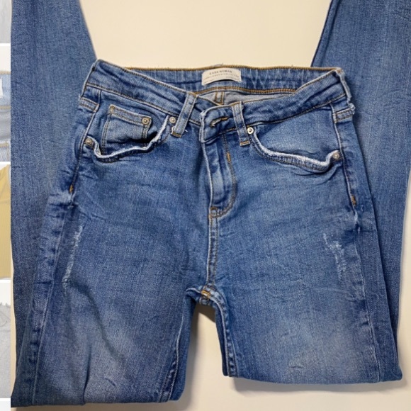 Zara Premium skinny jeans - Picture 1 of 4